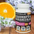 JAVALLAT® Forte Kakukkfű &amp; Narancs olaj vegán étrend-kiegészítő kapszula