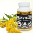 JAVALLAT® Aranyvessző herba kapszula - SonicFine® gyógynövényporból