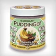 PuddinGo!® Banán és csokoládé ízű instant pudingpor 15 maggal és gyógynövénnyel