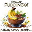 PuddinGo!® Banán és csokoládé ízű instant pudingpor