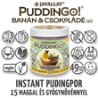 PuddinGo!® Banán és csokoládé ízű instant pudingpor