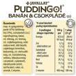 PuddinGo!® Banán és csokoládé ízű instant pudingpor