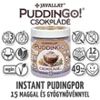 PuddinGo!® Csokoládé ízű instant pudingpor