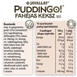 PuddinGo!® Fahéjas keksz ízű instant pudingpor