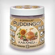 PuddinGo!® Karamell ízű instant pudingpor 15 maggal és gyógynövénnyel