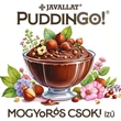 PuddinGo!® Mogyorós csoki ízű instant pudingpor