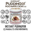 PuddinGo!® Mogyorós csoki ízű instant pudingpor