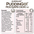 PuddinGo!® Mogyorós csoki ízű instant pudingpor