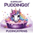 PuddinGo!® Pudingkornis - erdei gyümölcs ízű instant pudingpor