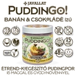 PuddinGo!® Banán és csokoládé ízű étrend-kiegészítő pudingpor PuddinGo!® Banán és csokoládé ízű étrend-kiegészítő pudingpor