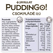 PuddinGo!® Csokoládé ízű étrend-kiegészítő pudingpor PuddinGo!® Csokoládé ízű étrend-kiegészítő pudingpor