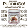 PuddinGo!® Mogyorós csoki ízű étrend-kiegészítő pudingpor PuddinGo!® Mogyorós csoki ízű étrend-kiegészítő pudingpor