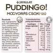PuddinGo!® Mogyorós csoki ízű étrend-kiegészítő pudingpor PuddinGo!® Mogyorós csoki ízű étrend-kiegészítő pudingpor