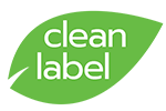 Clean label termék logó