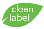 Clean label termék logó