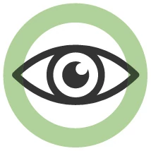 Látás, hallás támogatása