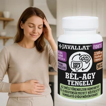 Javallat Forte Bél-agy tengely - étrend-kiegészítő gyógynövénykapszula