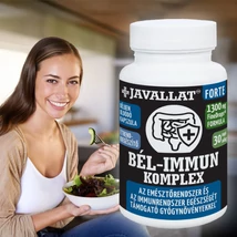 Javallat Forte Bél-Immun komplex - étrend-kiegészítő gyógynövénykapszula