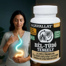 Javallat Forte Bél-tüdő tengely - étrend-kiegészítő gyógynövénykapszula