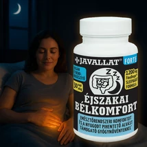 Javallat Forte Éjszakai bélkomfort - étrend-kiegészítő gyógynövénykapszula