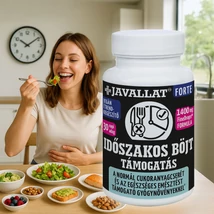Javallat Forte Időszakos böjt támogatás - étrend-kiegészítő gyógynövénykapszula