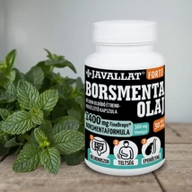 Javallat Forte Borsmenta olaj étrend-kiegészítő gyógynövénykapszula