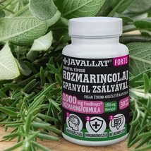 Javallat® Forte Spanyol típusú rozmaringolaj spanyol zsályával