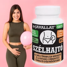 Javallat Forte Szélhajtó komplex - étrend-kiegészítő gyógynövénykapszula
