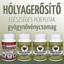 HÓLYAGERŐSÍTŐ gyógynövénycsomag JAVALLAT és UltraFine termékekből összeállítva.