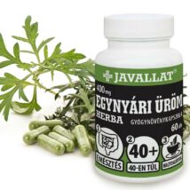 JAVALLAT® Egynyári üröm herba kapszula - SonicFine® szuperfinom instant gyógynövényporból