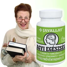 JAVALLAT® AGYI EGÉSZSÉG - étrend-kiegészítő gyógynövénykomplex