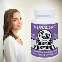 JAVALLAT® HORMON HARMÓNIA - étrend-kiegészítő gyógynövénykapszula