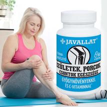 JAVALLAT® ÍZÜLETEK, PORCOK, CSONTOK EGÉSZSÉGE - étrend-kiegészítő gyógynövénykomplex