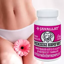 JAVALLAT® MENZESZ KOMFORT - étrend-kiegészítő gyógynövénykomplex