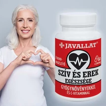 JAVALLAT® SZÍV ÉS EREK EGÉSZSÉGE - étrend-kiegészítő gyógynövénykomplex JAVALLAT® SZÍV ÉS EREK EGÉSZSÉGE - étrend-kiegészítő gyógynövénykomplex