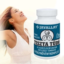 JAVALLAT® TISZTA TÜDŐ - étrend-kiegészítő gyógynövénykomplex