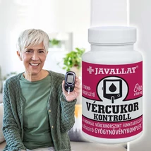 JAVALLAT® - VÉRCUKOR KONTROLL - étrend-kiegészítő gyógynövénykapszula JAVALLAT® - VÉRCUKOR KONTROLL - étrend-kiegészítő gyógynövénykapszula