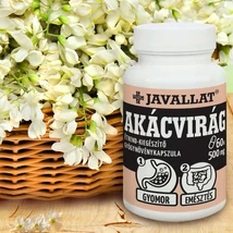 JAVALLAT® Akácvirág étrend-kiegészítő gyógynövénykapszula