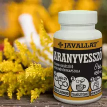 JAVALLAT® Aranyvessző étrend-kiegészítő gyógynövénykapszula