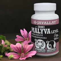 JAVALLAT® ERDEI MÁLYVA LEVÉL étrend-kiegészítő gyógynövénykapszula.