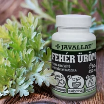JAVALLAT® FEHÉR ÜRÖM étrend-kiegészítő gyógynövénykapszula