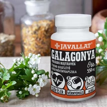 Galagonya virágos hajtásvég