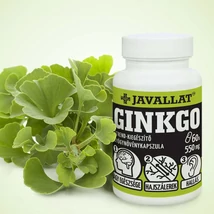 JAVALLAT® GINKGO étrend-kiegészítő gyógynövénykapszula JAVALLAT® GINKGO étrend-kiegészítő gyógynövénykapszula