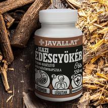 JAVALLAT® IGAZI ÉDESGYÖKÉR étrend-kiegészítő gyógynövénykapszula