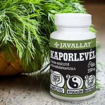 JAVALLAT® KAPORLEVÉL étrend-kiegészítő gyógynövénykapszula