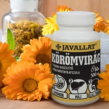 JAVALLAT® KÖRÖMVIRÁG étrend-kiegészítő gyógynövénykapszula