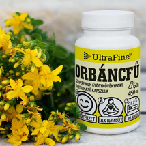 UltraFine® ORBÁNCFŰ szuperfinom gyógynövényport tartalmazó kapszula