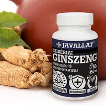 JAVALLAT® SZIBÉRIAI GINSZENG étrend-kiegészítő gyógynövénykapszula JAVALLAT® SZIBÉRIAI GINSZENG étrend-kiegészítő gyógynövénykapszula
