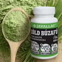 JAVALLAT® ZÖLD BÚZAFŰ étrend-kiegészítő gyógynövénykapszula
