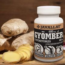 JAVALLAT® Gyömbér gyöktörzs kapszula - SonicFine® gyógynövényporból